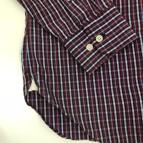 [Haberdashery by J. Crew] Men's Plaid Button Down - Picture 4 of 7